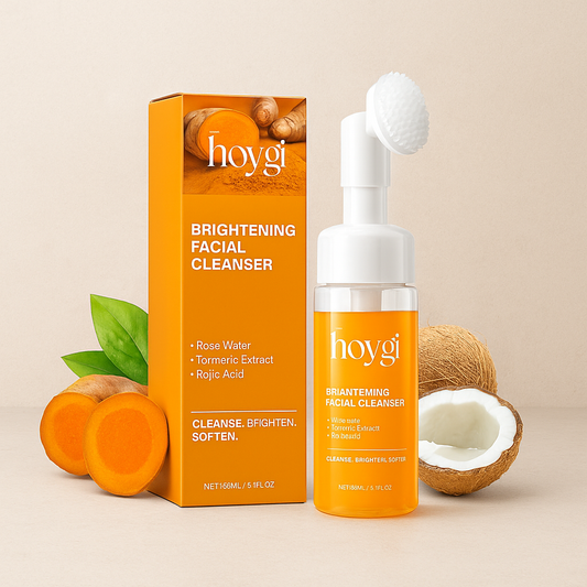 Turmeric Glow Foam Cleanser