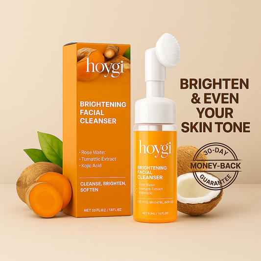 Turmeric Glow Foam Cleanser
