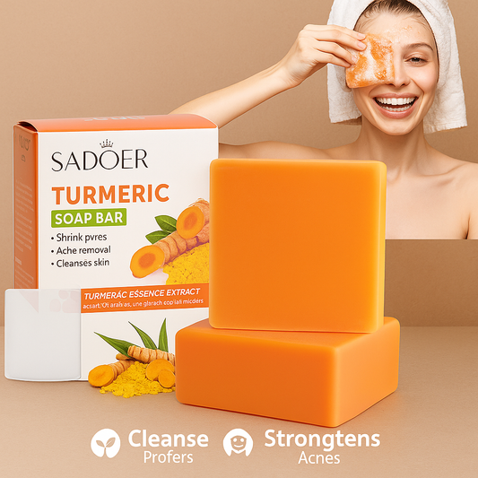 Glow Boost Turmeric Soap