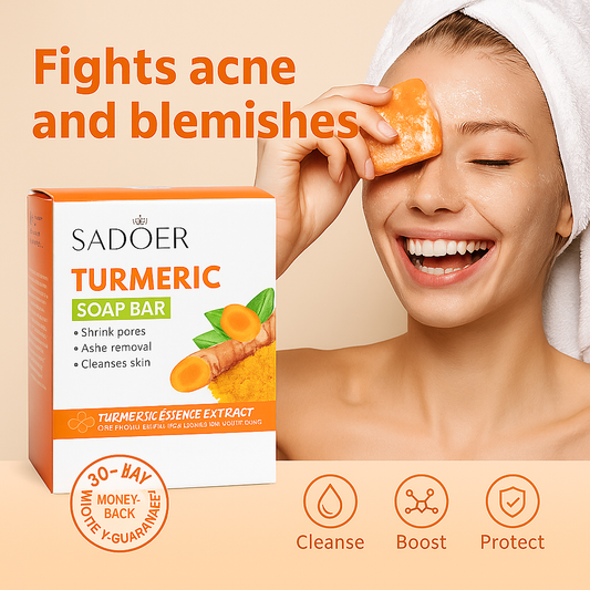 Glow Boost Turmeric Soap