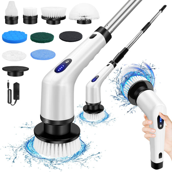 Spin & Shine Cordless Scrubber